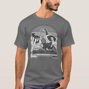 Grapjasse avocado voor de gym, Avocardio, grappige T-shirt