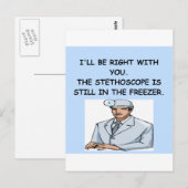 grapje bij ARTS Briefkaart (Voorkant / Achterkant)