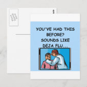 grapje bij ARTS Briefkaart (Voorkant / Achterkant)