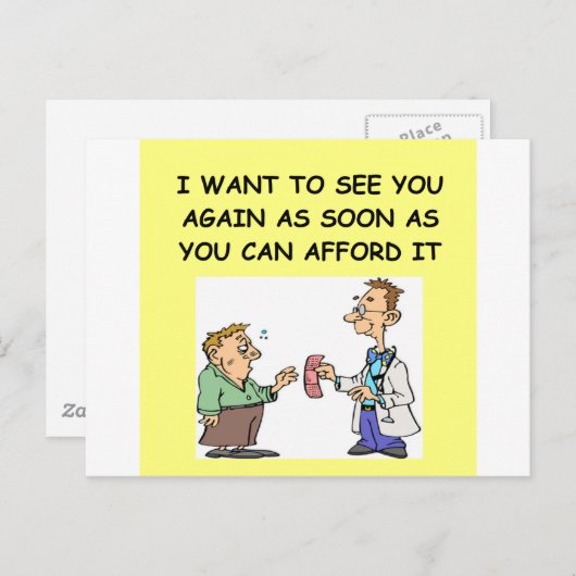 grapje bij ARTS Briefkaart (Voorkant / Achterkant)