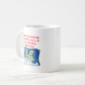 grapje bij ARTS Koffiemok (Voorkant links)