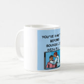 grapje bij ARTS Koffiemok (Voorkant links)