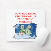 grapje bij ARTS Muismat (Met muis)