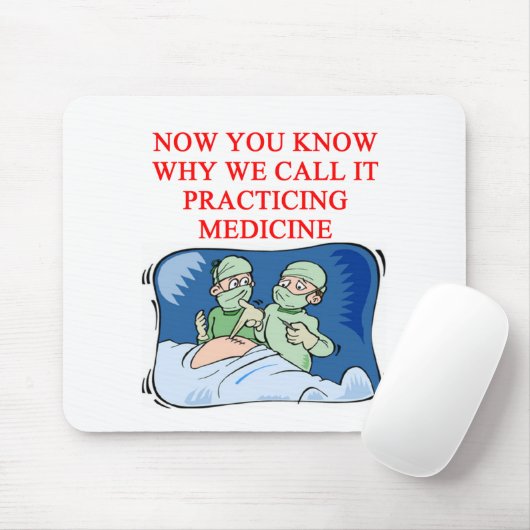 grapje bij ARTS Muismat (Met muis)