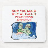 grapje bij ARTS Muismat (Voorkant)