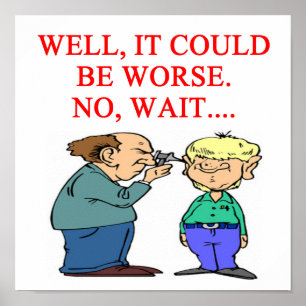 grapje bij ARTS Poster