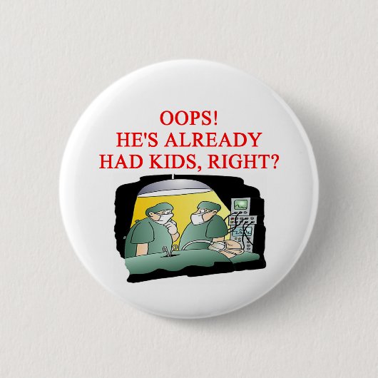 grapje bij ARTS Ronde Button 5,7 Cm (Voorkant)