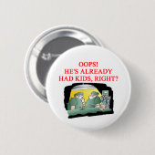 grapje bij ARTS Ronde Button 5,7 Cm (Voorkant /achterkant)