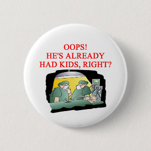grapje bij ARTS Ronde Button 5,7 Cm