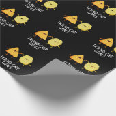 Grapje Chip Pun Dark BG Cadeaupapier (Hoek)