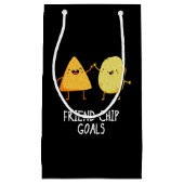 Grapje Chip Pun Dark BG Klein Cadeauzakje (Voorkant)