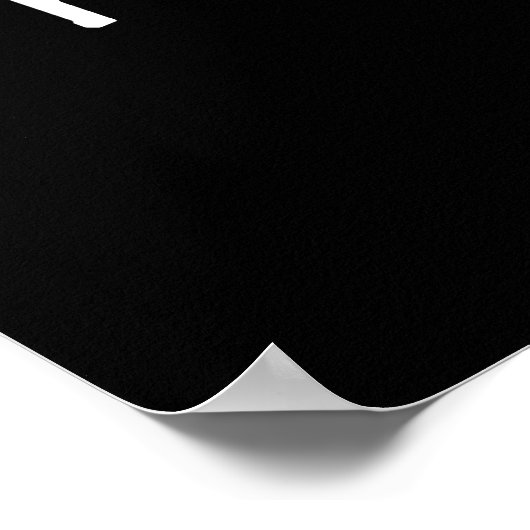 Grapje Chip Pun Dark BG Poster (Hoek)