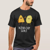 Grapje Chip Pun Dark BG T-shirt (Voorkant)