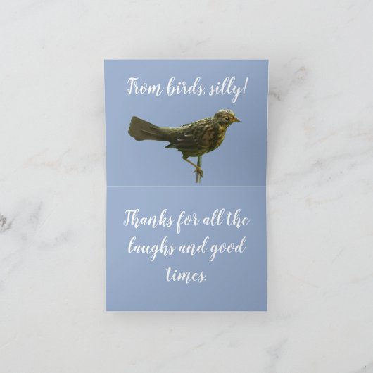 Grapje dank je kaart (Binnen)