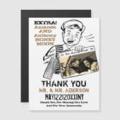 Grapje foto bedankt (Voorkant / Achterkant)