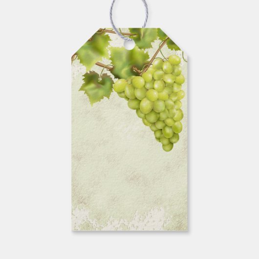 Grapje Fruit bedankt Cadeaulabel (Achterkant)