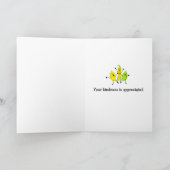 Grapje Fruit Gang bedankt (Binnen)