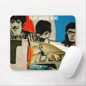 Grapje. Muismat (Met muis)