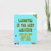 Grapje, neem alle medicijnen, geef ze in msg uit kaart (Voorkant)