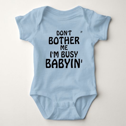 Grapje over de driftbuien van baby's v4.1 romper (Voorkant)