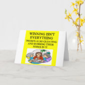 grapje over dubbele brug en gamespelers kaart (Gele Bloem)