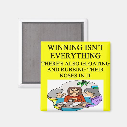 grapje over dubbele brug en gamespelers magneet (Voorkant / Achterkant)