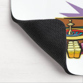 grapje ROULETTE-speler Muismat (Hoek)