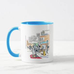Grapjes over wapens - cadeaus, T-shirts & kaarten Mok