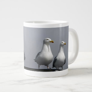 Grapjesmaker Mijnheer & Mevrouw Gully Romantische Grote Koffiekop
