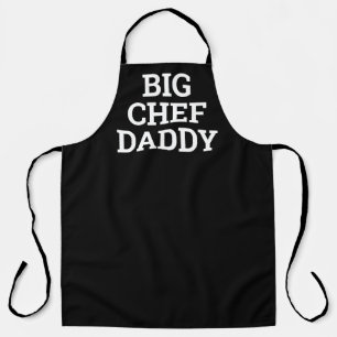 Grapjny Big Chef Papa Black Koken Schort