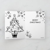 Grapjny Kamala Kerstmis Kaart (Binnen)