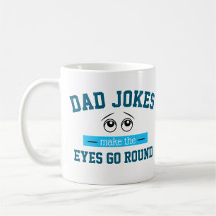 Grapjny pap jokes vader Pun Koffiemok