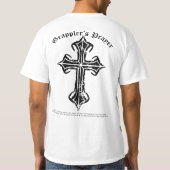 GraplersPrayerCross T-shirt (Achterkant)