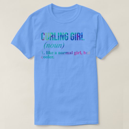 Grapling Girl Funny Definition in Waterverf T-shirt (Design voorkant)