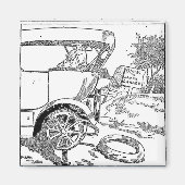  grapmagneet magneet (Voorkant)