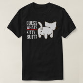 Grapny Animal raad eens wat kat knat kat Buff T-shirt (Design voorkant)