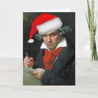 Grapny Beethoven Kerstmis Kaart