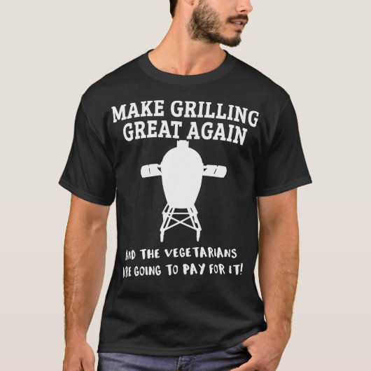 Grapny Big Green Bbq Pit Egg Smoker Pitmaster Gift T-shirt (Voorkant)