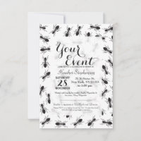 Grapny Black Ants Pattern