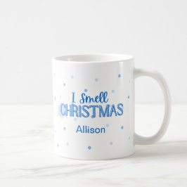 Grapny Blue I Smell Kerstmis Koffiemok