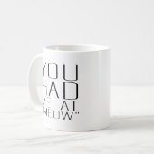 Grapny Cat Lover Kat Gift dat je me had. Koffiemok (Voorkant links)