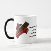 Grapny chocolade quote magische mok (Links)