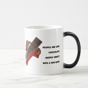 Grapny chocolade quote magische mok