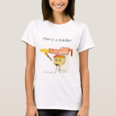 Grapny Cooking quote T-shirt (Voorkant)