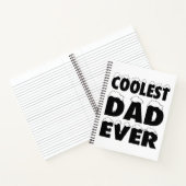 Grapny Coudest Pap Ever Vaderdag | NOTITIEBOEK (Binnen)