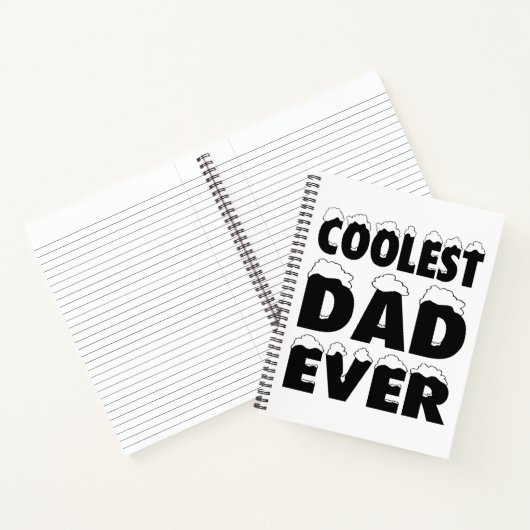 Grapny Coudest Pap Ever Vaderdag | NOTITIEBOEK (Binnen)