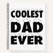 Grapny Coudest Pap Ever Vaderdag | NOTITIEBOEK (Voorkant)