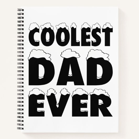 Grapny Coudest Pap Ever Vaderdag | NOTITIEBOEK (Voorkant)