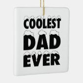 Grapny Coudest Pap Ever Vaderdag | ORNAMENT (Rechts)