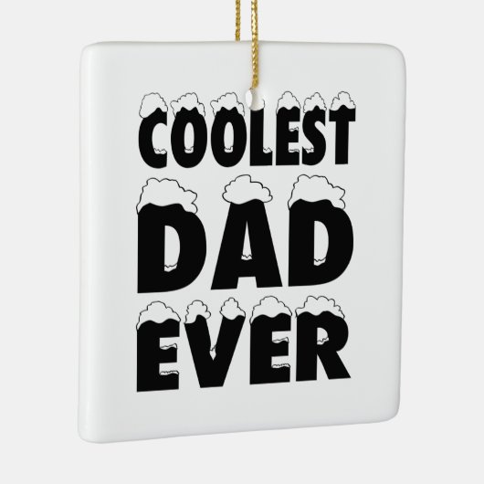 Grapny Coudest Pap Ever Vaderdag | ORNAMENT (Rechts)